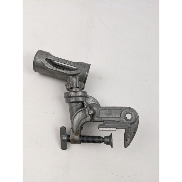 VINTAGE DOWN EAST SPORTSCRAFT FISHING ROD HOLDER - LEWISTON MAINE #1 - Picture 5 of 9